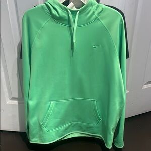 Nike Mint Green Hoodie